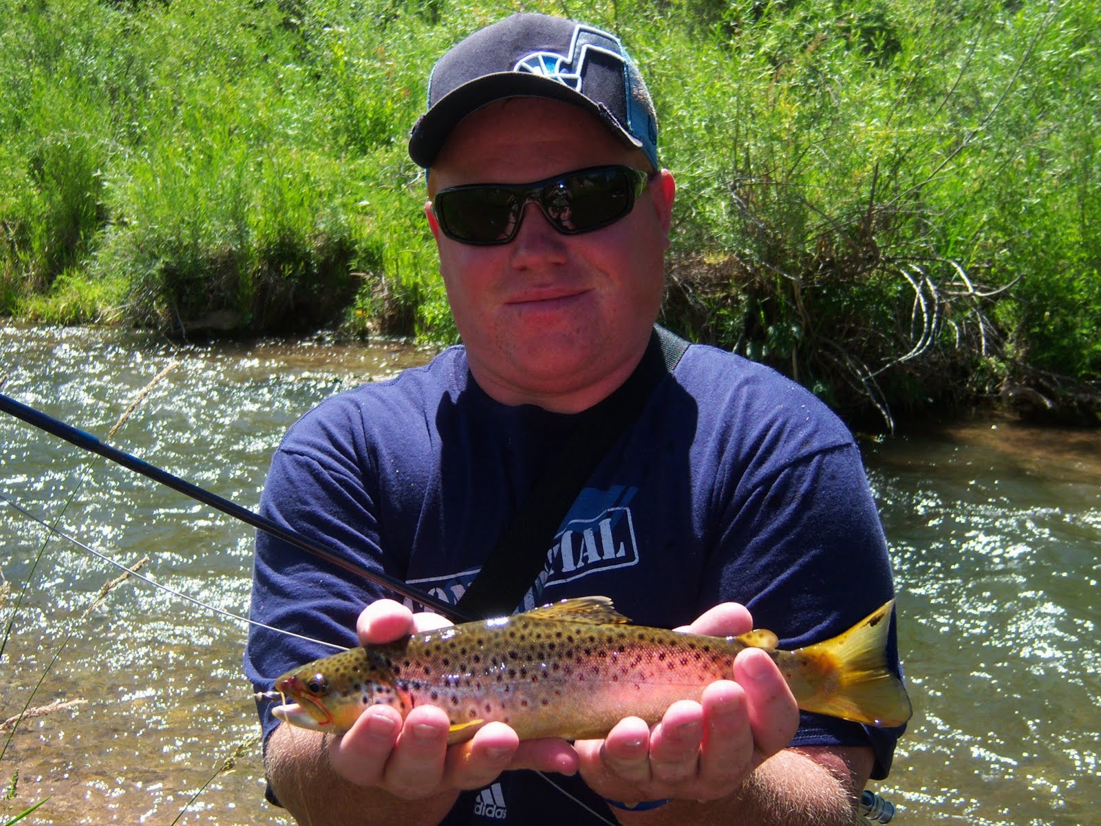 Byron's Fishing and Outdoor Adventures Double Diamond Fork River Fishing